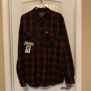 Dixxon Flannel ‘9th Street’ men’s large flannel long-sleeve shirt